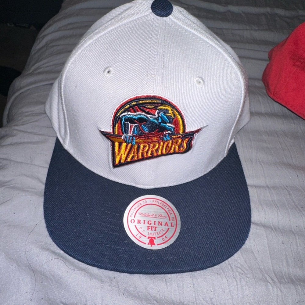 Golden state warrior hat